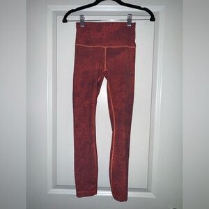 Lululemon Wunder Train High-Rise leggings